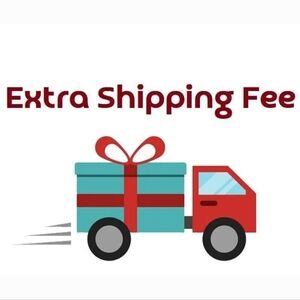 Extra shipping for over 5lbs